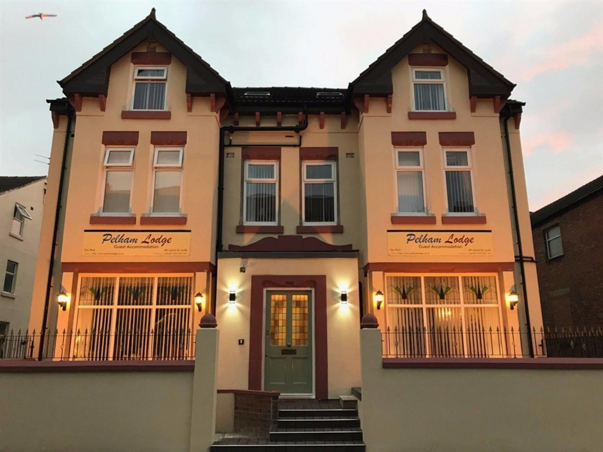 Pelham Lodge بلاكبول المظهر الخارجي الصورة